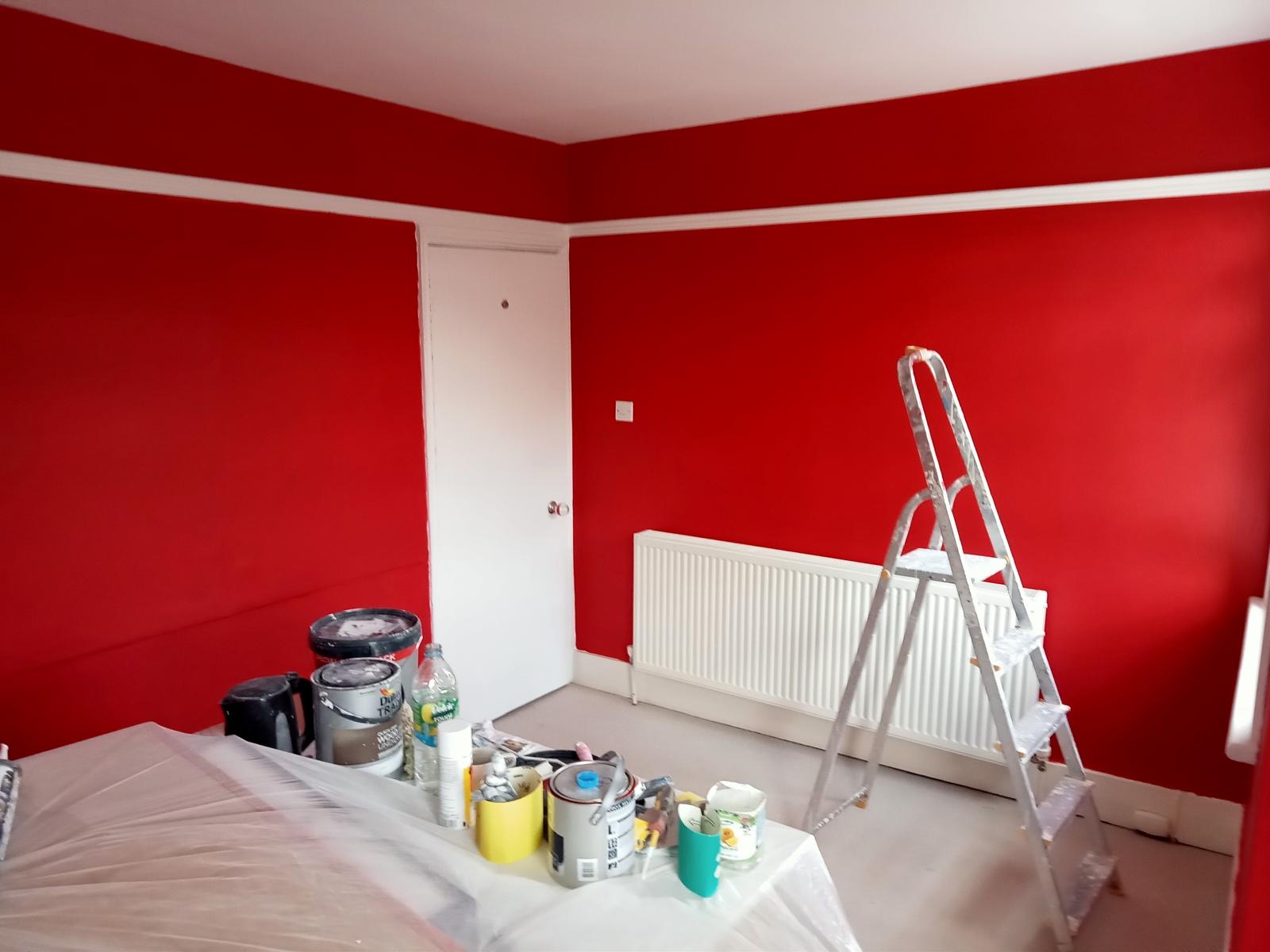 eco-friendly painting Camberwell, SE5