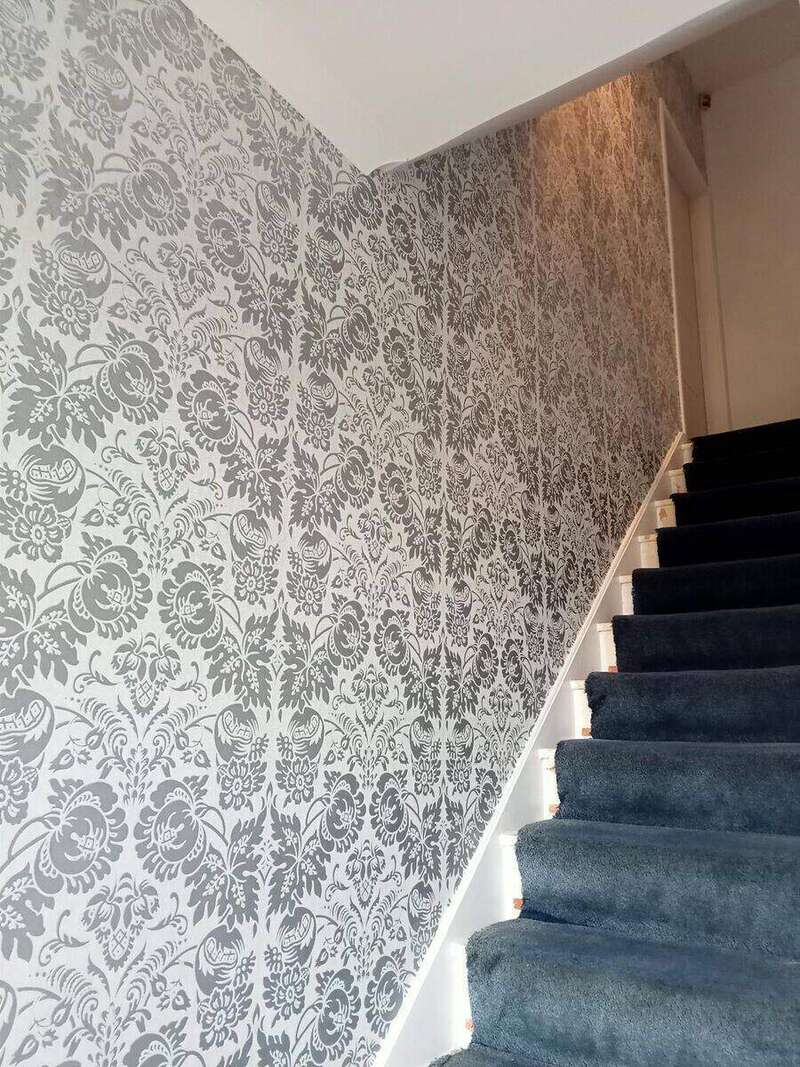 wallpaper hanging Camberwell, SE5