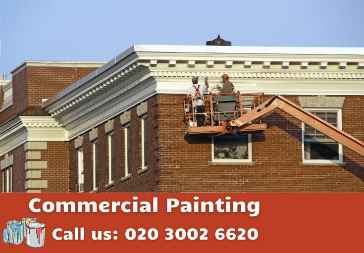 commercial painting Camberwell
