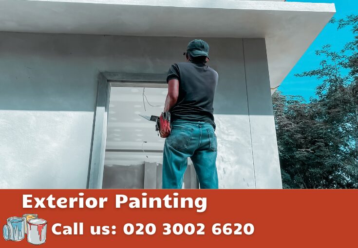 exterior painting Camberwell