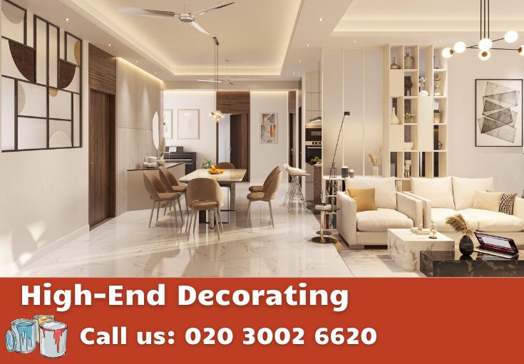 high-end decorating Camberwell